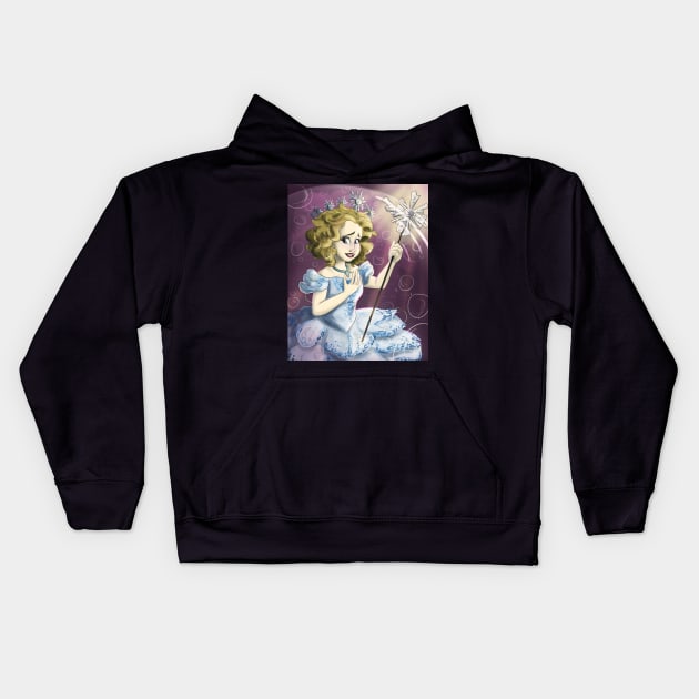 Galinda/Glinda Kids Hoodie by JuliaMaiDesigns